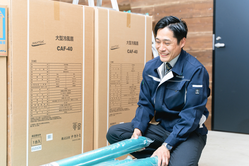 質問3のインタビュー写真