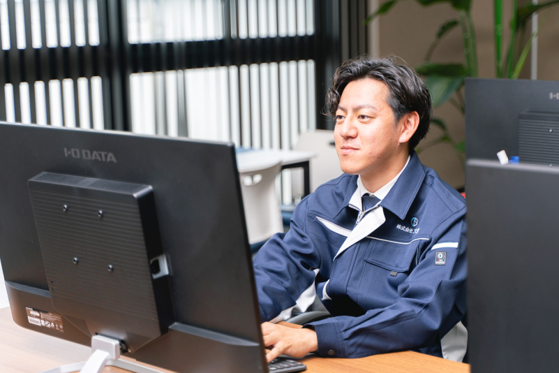 質問3のインタビュー写真